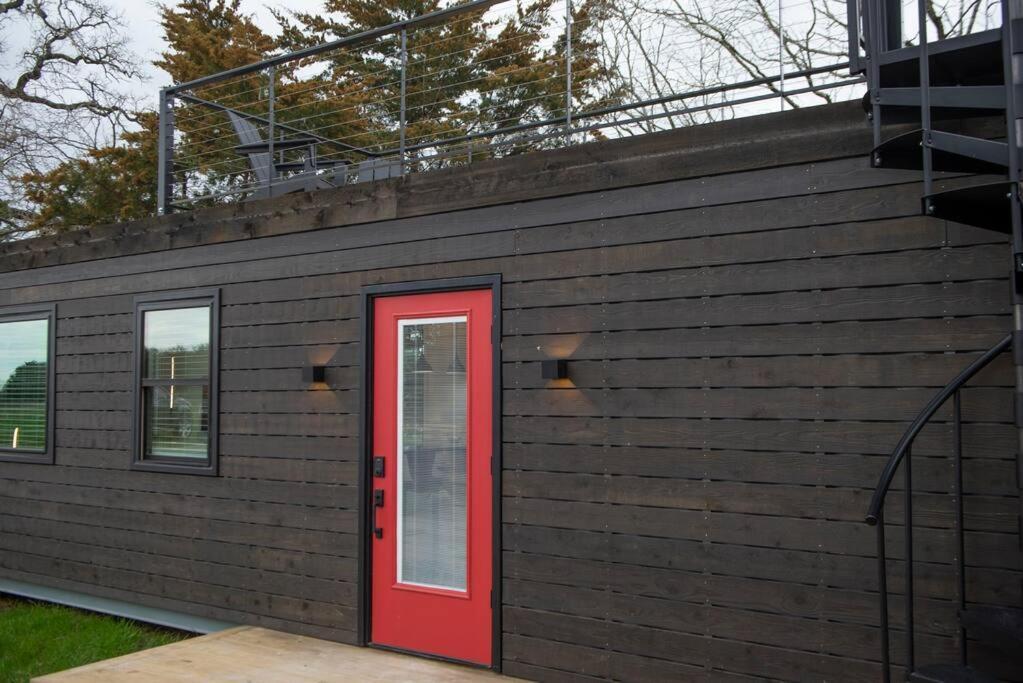 The Merlot House-Container Home 12 Min To Magnolia Bellmead Dış mekan fotoğraf